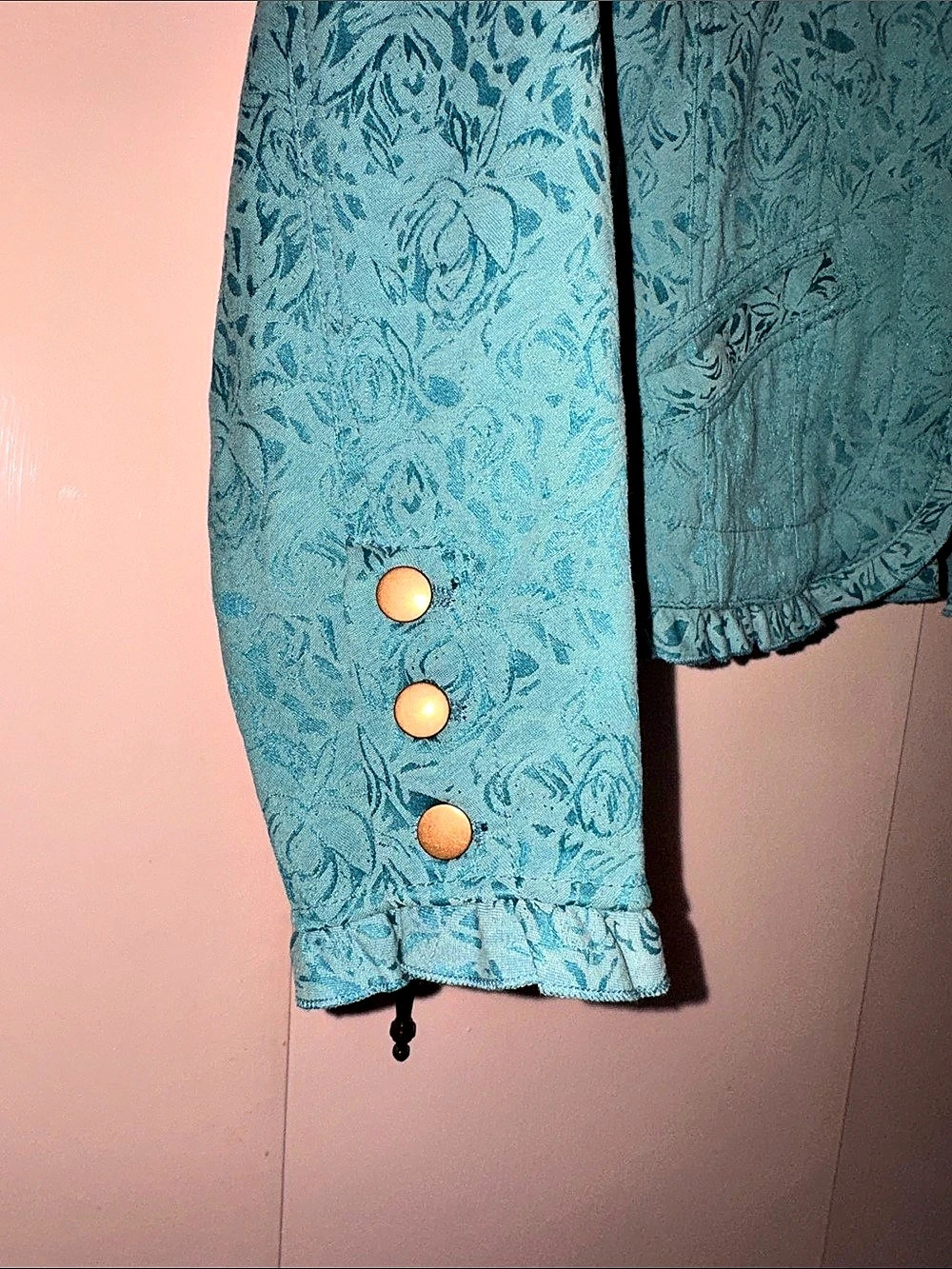 Floral Pattern Jacket - Picture 4 of 6